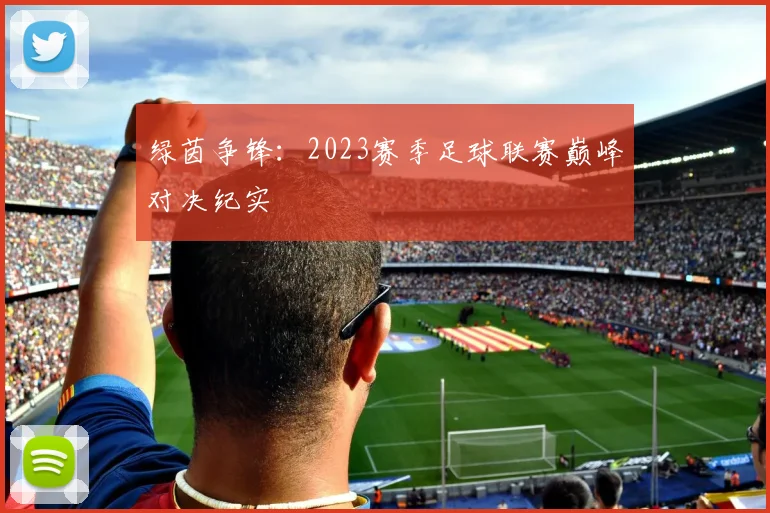 绿茵争锋：2023赛季足球联赛巅峰对决纪实